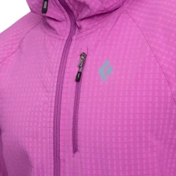 Outlet Veste de rando M Coefficient Storm Full Zip Hoody Piton Purle Veste Randonnée
