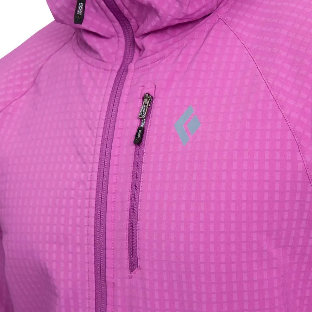 Outlet Veste de rando M Coefficient Storm Full Zip Hoody Piton Purle Veste Randonnée