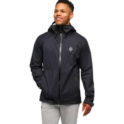 Veste de rando M Fineline Stretch Shell Black Veste Randonnée