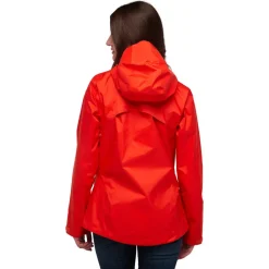 Veste de rando W Treeline Rain Shell Octane Veste Randonnée