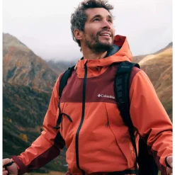 Veste Randonnée<Columbia Veste de rando Boulder Falls Jacket Tuscan Spice