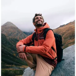 Veste Randonnée<Columbia Veste de rando Boulder Falls Jacket Tuscan Spice