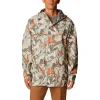 Blouson - Parka|Veste Randonnée<Columbia Veste de rando Ibex II Shell Ancient Fossil Floriculture Print