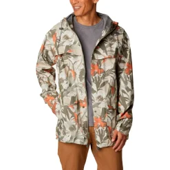 Blouson - Parka|Veste Randonnée<Columbia Veste de rando Ibex II Shell Ancient Fossil Floriculture Print
