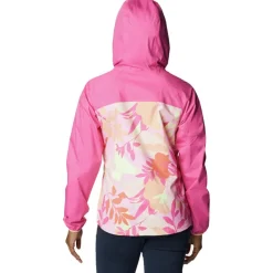 Veste Randonnée<Columbia Veste de rando W's Ulica Jacket Peach Floriated