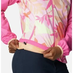 Veste Randonnée<Columbia Veste de rando W's Ulica Jacket Peach Floriated