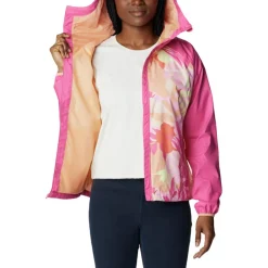 Veste Randonnée<Columbia Veste de rando W's Ulica Jacket Peach Floriated