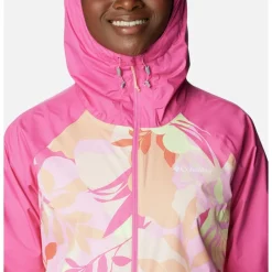 Veste Randonnée<Columbia Veste de rando W's Ulica Jacket Peach Floriated