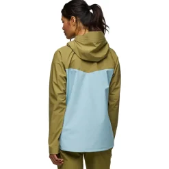 Veste Randonnée<Cotopaxi Veste de rando Impermeo 3L Hooded Shell Jacket W Moss And Sea Spray