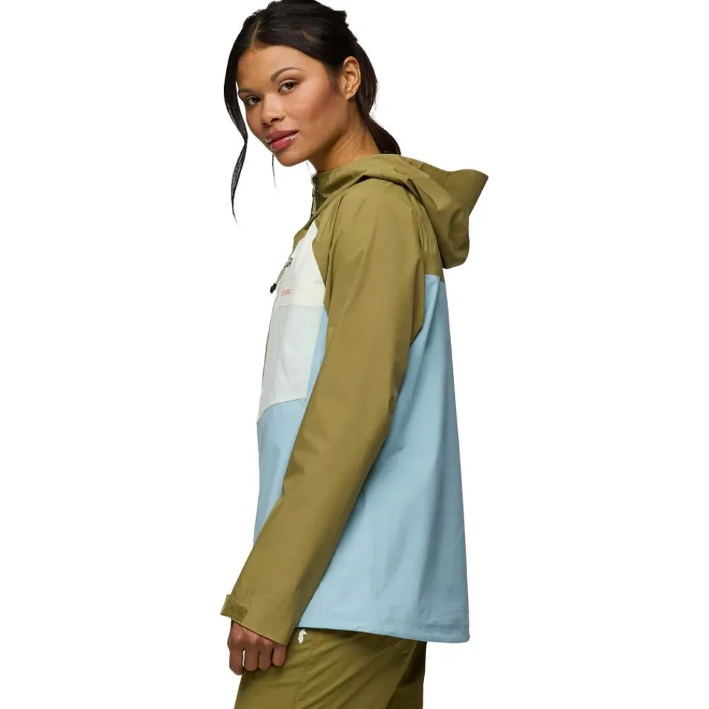 Veste Randonnée<Cotopaxi Veste de rando Impermeo 3L Hooded Shell Jacket W Moss And Sea Spray