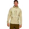 Sale Veste de rando Yermo Hooded Softshell Jacket M Grain Veste Randonnée