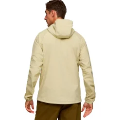 Sale Veste de rando Yermo Hooded Softshell Jacket M Grain Veste Randonnée