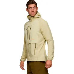 Sale Veste de rando Yermo Hooded Softshell Jacket M Grain Veste Randonnée