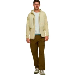 Sale Veste de rando Yermo Hooded Softshell Jacket M Grain Veste Randonnée