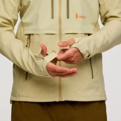 Sale Veste de rando Yermo Hooded Softshell Jacket M Grain Veste Randonnée