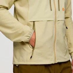 Sale Veste de rando Yermo Hooded Softshell Jacket M Grain Veste Randonnée