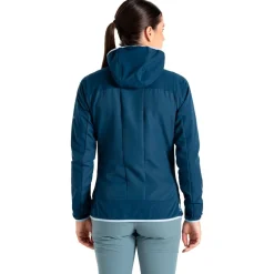 Hot Veste de rando Ardently II Softshell Moonlight Denim Veste Randonnée