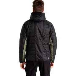 Veste Randonnée<DARE2B Veste de rando Touring II Baffled Jacket Black Olivine Green