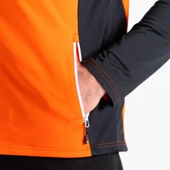 Discount Veste de rando Touring Core Stretch Puffins Orange Roibos Veste Randonnée