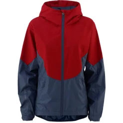 New Veste de rando Sanne Wind Jacket Red Veste Trail|Veste Randonnée
