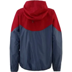 New Veste de rando Sanne Wind Jacket Red Veste Trail|Veste Randonnée