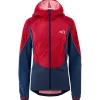Clearance Veste de rando Tirill 2.0 Jacket Red Veste Trail|Veste Ski De Fond