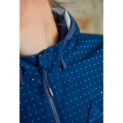 Hot Veste de rando BirneM Midnight Dotgrid Softshell|Veste Randonnée
