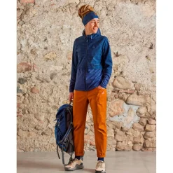 Hot Veste de rando BirneM Midnight Dotgrid Softshell|Veste Randonnée