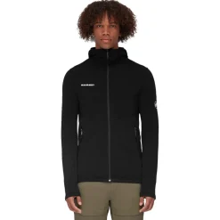 Veste Randonnée<Mammut Veste de rando Aconcagua Light ML Hooded Black