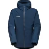 Best Veste de rando Alto Light Hardshell Hooded Jacket M Marine Veste Randonnée