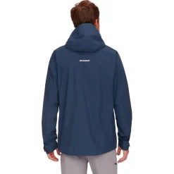 Best Veste de rando Alto Light Hardshell Hooded Jacket M Marine Veste Randonnée