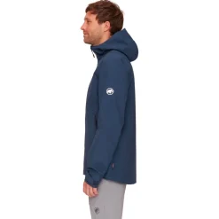 Best Veste de rando Alto Light Hardshell Hooded Jacket M Marine Veste Randonnée
