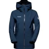 Veste Randonnée<Mammut Veste de rando Alto Light Hardshell Hooded Jacket W Marine
