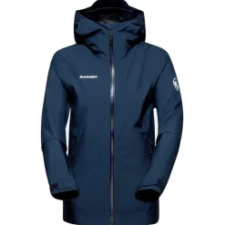 Veste Randonnée<Mammut Veste de rando Alto Light Hardshell Hooded Jacket W Marine