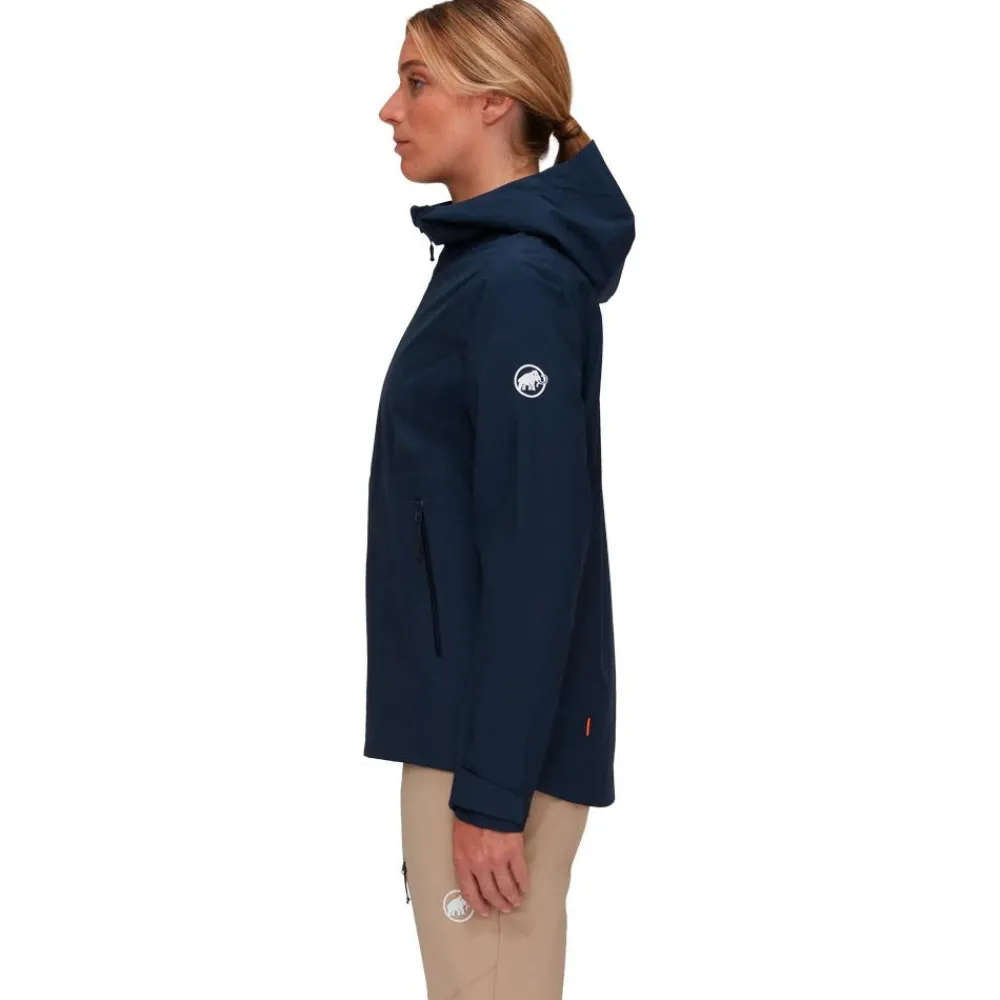 Veste Randonnée<Mammut Veste de rando Alto Light Hardshell Hooded Jacket W Marine