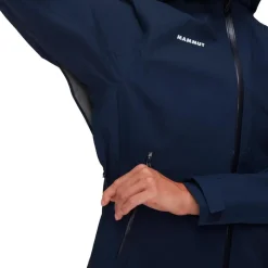 Veste Randonnée<Mammut Veste de rando Alto Light Hardshell Hooded Jacket W Marine