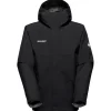 Veste de rando Treeline Light Hs Hooded Black Veste Randonnée