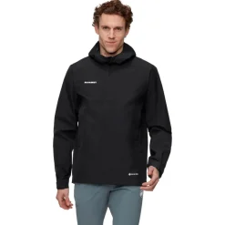 Veste de rando Treeline Light Hs Hooded Black Veste Randonnée