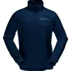 Online Veste de rando  Falketind Octa Indigo Night Homme Polaire Homme|Veste Randonnée