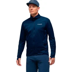 Online Veste de rando  Falketind Octa Indigo Night Homme Polaire Homme|Veste Randonnée