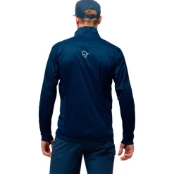 Online Veste de rando  Falketind Octa Indigo Night Homme Polaire Homme|Veste Randonnée