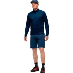 Online Veste de rando  Falketind Octa Indigo Night Homme Polaire Homme|Veste Randonnée