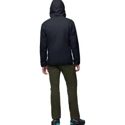 Outlet Veste de rando Femund Thermo 60 Zip Hood M's Caviar Veste Randonnée