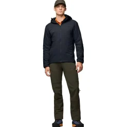 Outlet Veste de rando Femund Thermo 60 Zip Hood M's Caviar Veste Randonnée