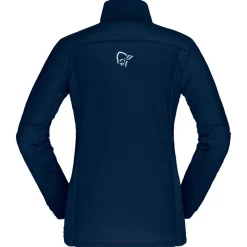 Online Veste de rando Women's Falketind Octa Indigo Night Femme Polaire Femme|Veste Trail
