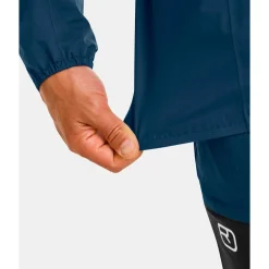 Outlet Veste de rando Piz Selva 2.5L Jacket M Deep Ocean Veste Randonnée