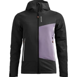Hot Veste de rando Seceda Softshell Jacket W Black Raven Veste Randonnée