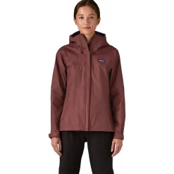 Veste de rando Torrentshell 3L W Dark Ruby Blouson - Parka|Veste Randonnée