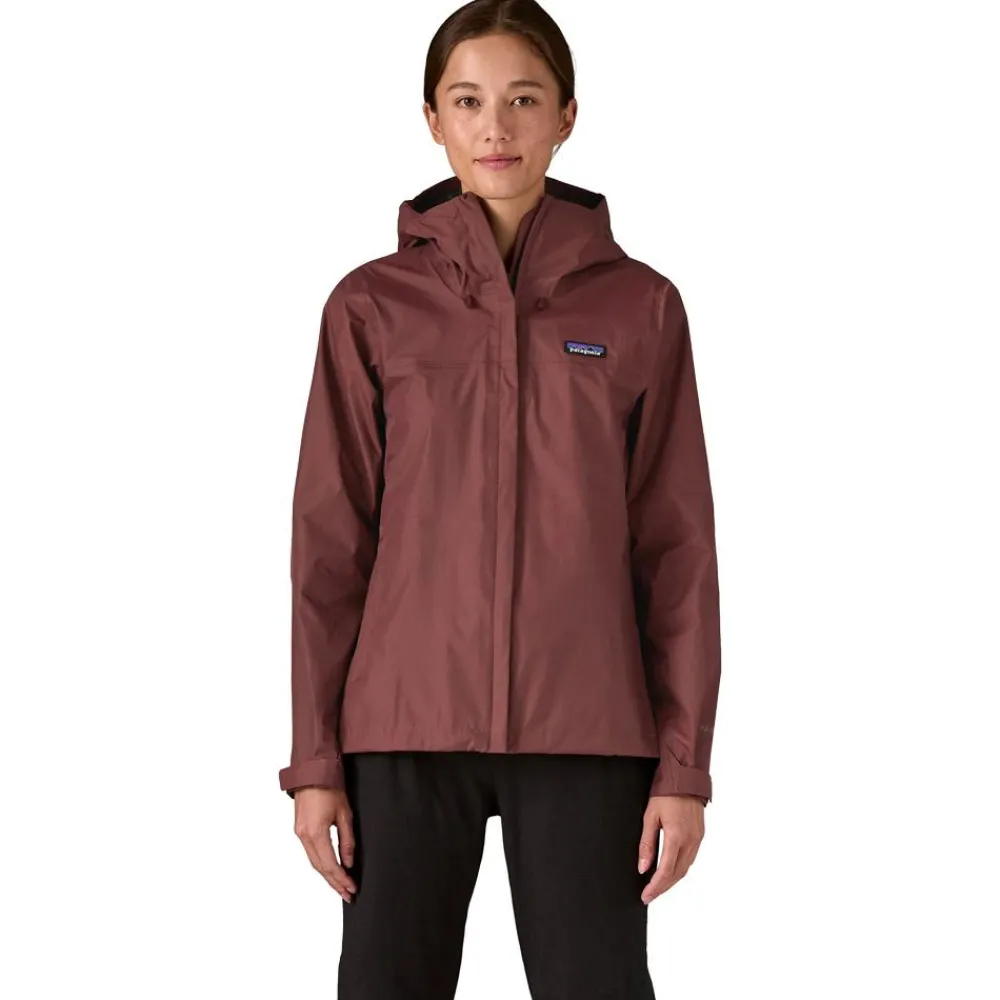 Veste de rando Torrentshell 3L W Dark Ruby Blouson - Parka|Veste Randonnée