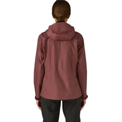 Veste de rando Torrentshell 3L W Dark Ruby Blouson - Parka|Veste Randonnée